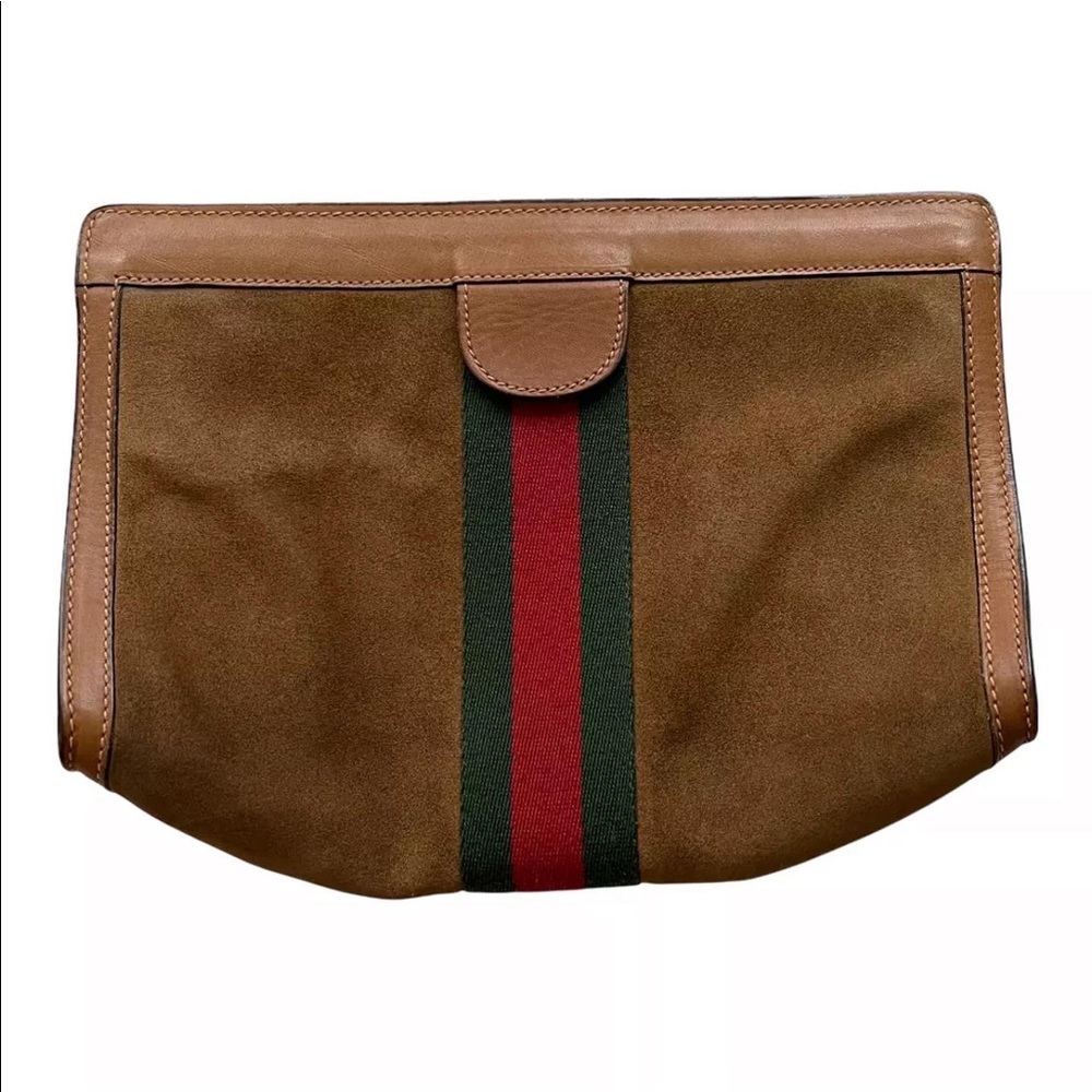 Vintage Gucci clutch